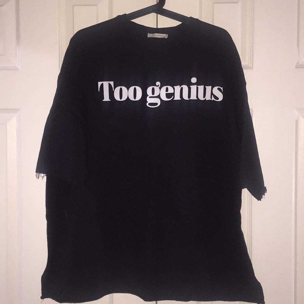 Zara Trafaluc lightweight fleece tunic